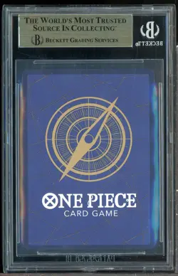 2025 One Piece Promo Championship Regionals Top 64 Prize #050 Nami BGS 9.5 - Image 3