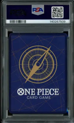 2025 One Piece EB02 EN Manga Alternate Art #061 Monkey D. Luffy PSA 10 GEM MINT - Image 3
