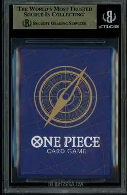 One Piece OP01 EN Manga Alternate Art #016 Nami BGS 10 PRISTINE - Image 3