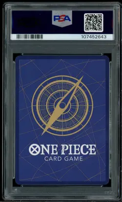 2022 One Piece OP01 Japanese Manga Alternate Art #120 Shanks PSA 10 GEM MINT - Image 3