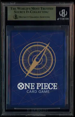 One Piece Marshall.D.Teach 3rd Anniversary Special Silver OP09-093 BGS 10 - Image 3
