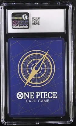 ✨✨ CGC 10 One Piece Gol.D.Roger OP09-118 SEC Alternate Art Parallel Jpn - Image 2
