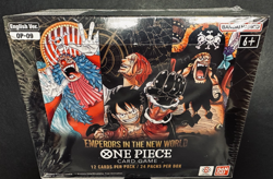 🔥One Piece TCG Emperors in the New World OP09 Booster Box English New/Sealed🔥 - Image 1