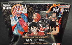 🔥One Piece TCG Emperors in the New World OP09 Booster Box English New/Sealed🔥 - Image 1