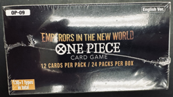 🔥One Piece TCG Emperors in the New World OP09 Booster Box English New/Sealed🔥 - Image 5
