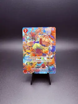 One Piece TCG Edward Newgate SP ST15-002 ALT ART Royal Blood (OP10) NM+ - Image 1