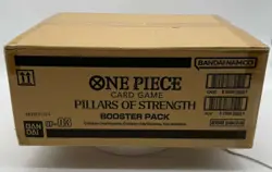 One Piece English OP-03 Pillars of Strength Booster Pack Box Case Sealed - Image 2