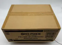One Piece English OP-03 Pillars of Strength Booster Pack Box Case Sealed - Image 3