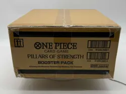 One Piece English OP-03 Pillars of Strength Booster Pack Box Case Sealed - Image 4