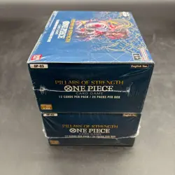 Lot of (2) One Piece EN OP-03 Pillars of Strength Booster Boxes Sealed - Image 4