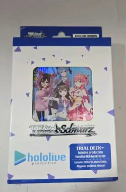 [Weiss Schwarz] hololive production: hololive 0th Generation English Trial Deck - Image 1