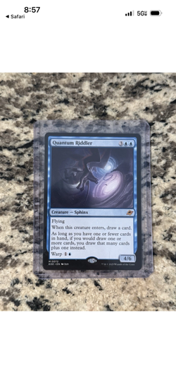 Edge of Eternities Quantum Riddler #72 MTG EOE Regular - Image 1