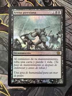 Phyrexian Arena (Foil) – 8th Edition – NM MTG Spanish - Image 1