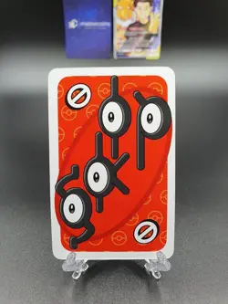 Unown Red- 2022 Pokemon Japanese Uno Deck Near Mint -NM - Image 1