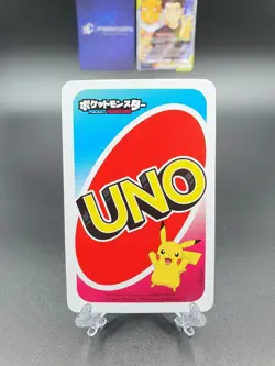 Unown Red- 2022 Pokemon Japanese Uno Deck Near Mint -NM - Image 2
