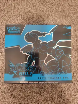 Pokemon TCG: Scarlet & Violet-Black Bolt Pokemon Center ETB (Elite Trainer Box) - Image 1