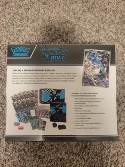 Pokemon TCG: Scarlet & Violet-Black Bolt Pokemon Center ETB (Elite Trainer Box) - Image 2