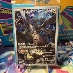 SEALED N's Zekrom Pokemon Center Stamp - Ascended Heroes ETB Promo - English - Image 2