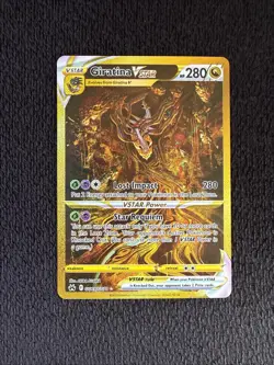 Pokemon Cards Giratina VSTAR GG69/GG70 Crown Zenith Galarian Gallery NM - Image 1