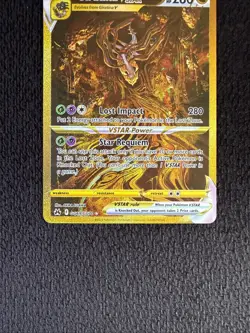 Pokemon Cards Giratina VSTAR GG69/GG70 Crown Zenith Galarian Gallery NM - Image 3