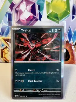 Yveltal 088/132 Holo Rare - Pokemon TCG Mega Evolution - NM - Image 1