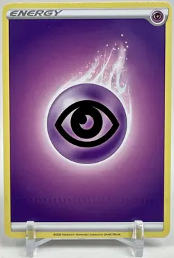Pokemon Psychic Energy Error Crimped - Image 1