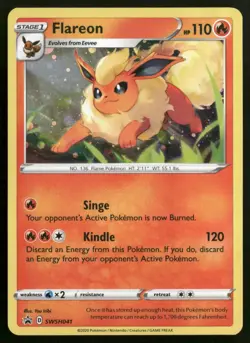 Flareon - SWSH041 SWSH: Sword & Shield Promo Cards Pokemon TCG - Image 1