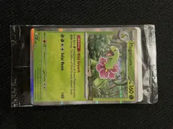 Mega Evolution Sealed Staff Prerelease Promo Pokemon 4 Cards NM - Image 1