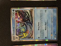 Mega Evolution Sealed Staff Prerelease Promo Pokemon 4 Cards NM - Image 5