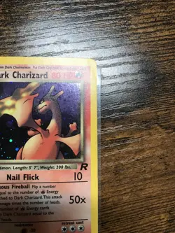 Dark Charizard 4/82 Team Rocket Holo Unlimited Pokemon TCG - Image 3