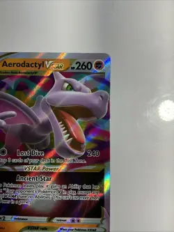 Aerodactyl VSTAR 093/196 Swsh11: Lost Origin Holo Pokemon TCG Ultra Rare - Image 5