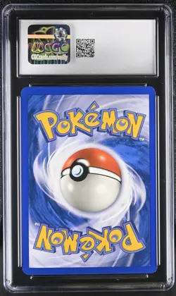 CGC 10 Totodile EX Dragon Frontiers 67/101 Reverse Holo STAMPED Pokemon Card - Image 2