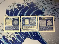 Ditto Pokemon 2000 2005 2007 Amada Seal Sticker Japanese Nintendo - Image 2