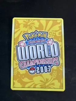 Pokemon Banette EX World Championship 85/92 MINT Condtion - Image 2