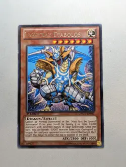 Lightray Diabolos - GAOV-EN035 - Rare - 1st Edition - Yugioh LP - Image 1