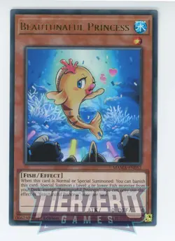 Yugioh MAMA-EN052 - Beautunaful Princess - Ultra Rare - Image 1