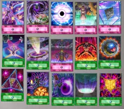 Yu-Gi-Oh! ZEXAL - Deck De Quattro IV - Cards Anime style (45 Cards) - Image 2