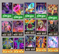 Yu-Gi-Oh! ZEXAL - Deck De Quattro IV - Cards Anime style (45 Cards) - Image 3
