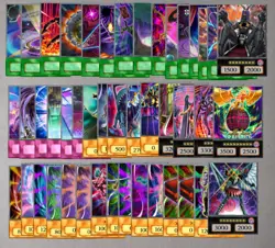 Yu-Gi-Oh! ZEXAL - Deck De Quattro IV - Cards Anime style (45 Cards) - Image 5