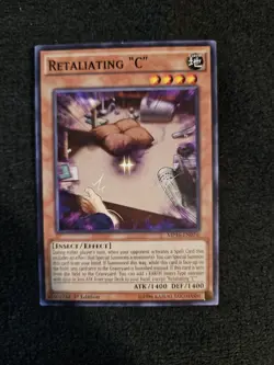 Retaliating "C" - MP16-EN076 - Common - 1st Edition x1 - Image 1