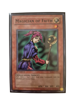 YuGiOh Magician of Faith Various Sets Common - Image 1