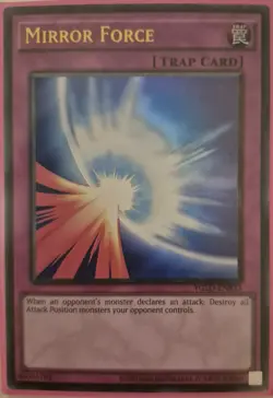 YuGiOh Mirror Force Ultra Rare 1st Edition DUSA-EN048 - Image 1