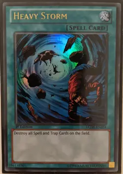 YuGiOh Heavy Storm Ultra Rare 1st Edition LCJW-EN284 - Image 1