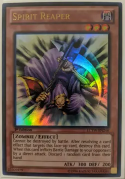 YuGiOh Spirit Reaper Ultra Rare 1st Edition LCYW-EN246 - Image 1