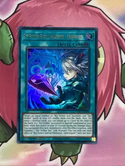 YUGIOH SKY STRIKER SPECIAL MANEUVER - LEMNISGATE! ULTRA RARE DUAD-EN069 - Image 1