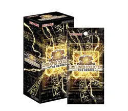 Yu-Gi-Oh! OCG LIMIT OVER COLLECTION THE HEROES Box Japanese Pre-Order Sealed - Image 1