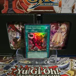 Dark Eruption super rare PTDN-EN054 Yugioh - Image 1