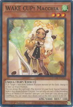 3x YuGiOh WAKE CUP! Macchia Common 1st Edition NM (DOOD) - Image 1