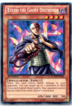 Kycoo The Ghost Destroyer - LCYW-EN242 - Secret Rare - 1st Edition - Yugioh - Image 1