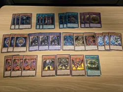 Yugioh Yubel Complete Deck - Yubel Terror - Uria - Raviel - Hamon + Bonus! - Image 1